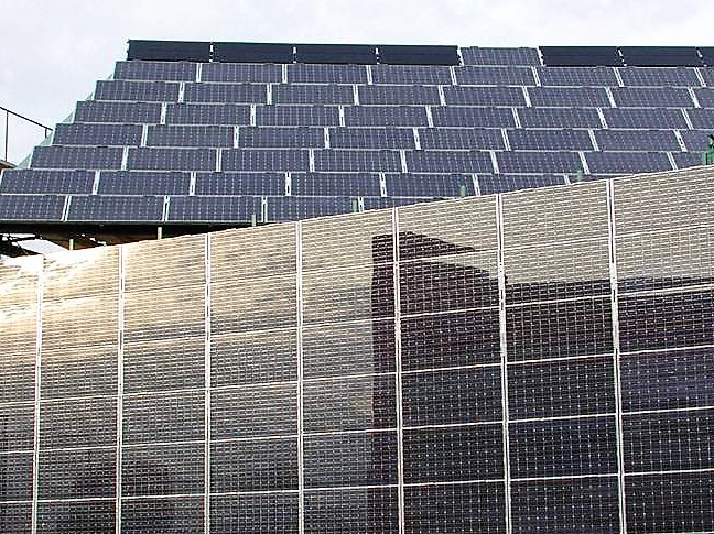 Φωτοβολταϊκή συστοιχία ΚΑΠΕ